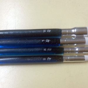 Lot de 4 Gommes à bout coton