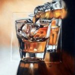 vu ensemble verre de whisky